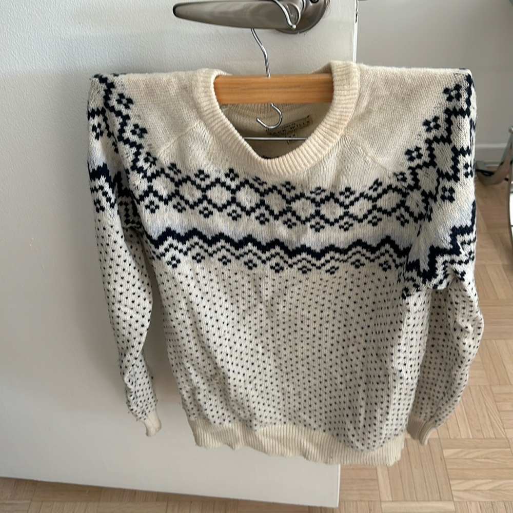 Jack Wills Fair Isle Sweater